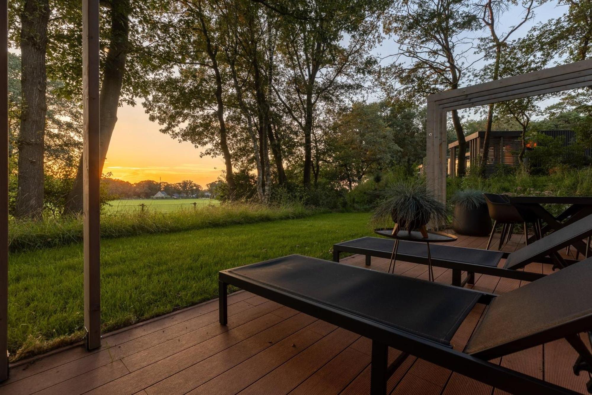 Zicht Op Twente - Spa Lodges Маркело Экстерьер фото