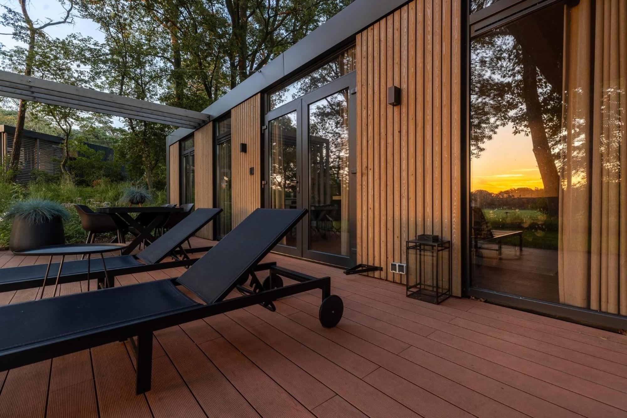 Zicht Op Twente - Spa Lodges Маркело Экстерьер фото