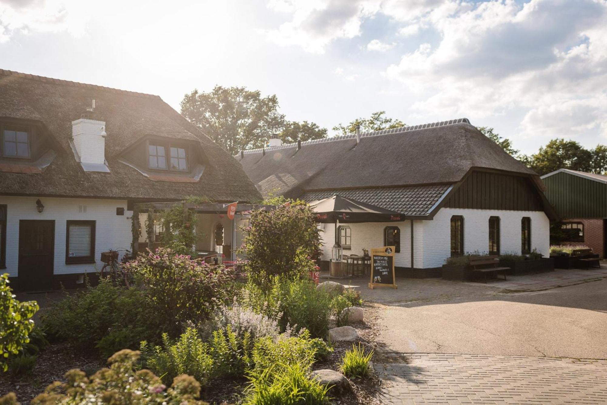 Zicht Op Twente - Spa Lodges Маркело Экстерьер фото