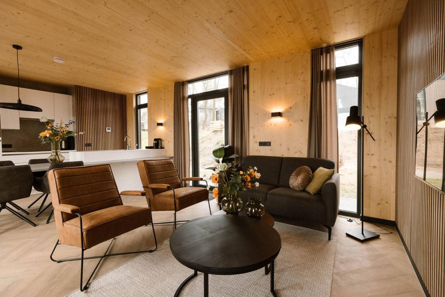 Zicht Op Twente - Spa Lodges Маркело Экстерьер фото