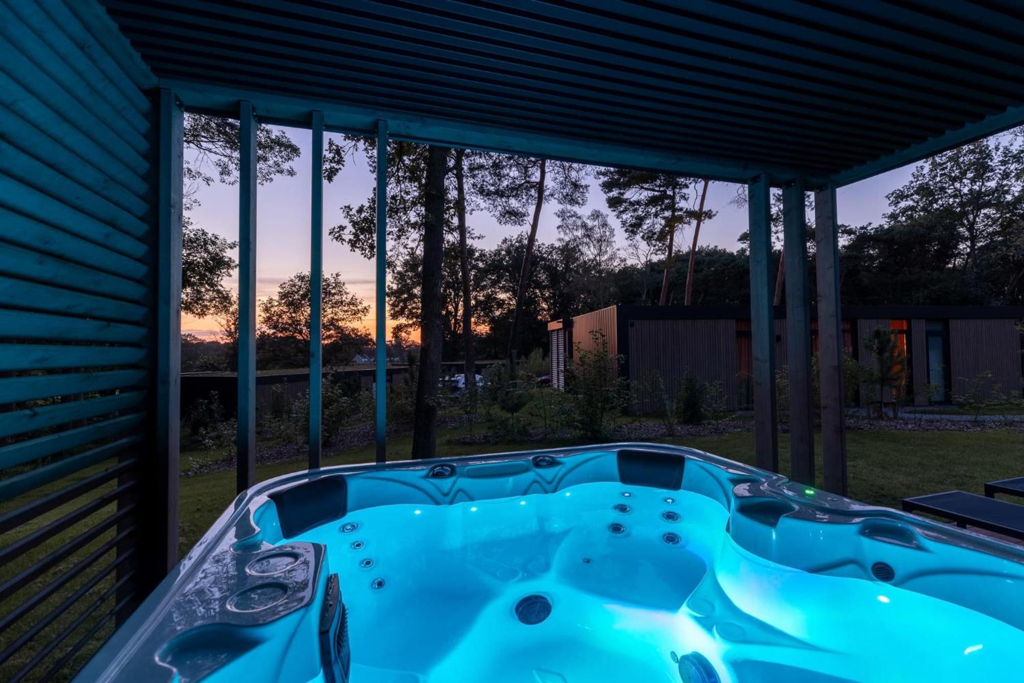Zicht Op Twente - Spa Lodges Маркело Экстерьер фото