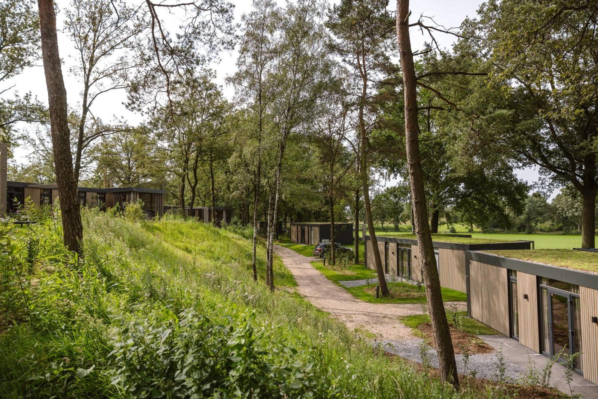 Zicht Op Twente - Spa Lodges Маркело Экстерьер фото